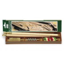 Набор для чистки Stil Crin 12к деревянный шомпол 3 ерша коробка