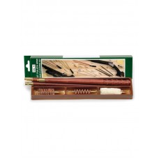 Набор для чистки Stil Crin 12к коричневый шомпол 3 ерша коробка