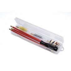 Набор для чистки Stil Crin 12к шомп мет/пластик 3 ерша в пласт футляре