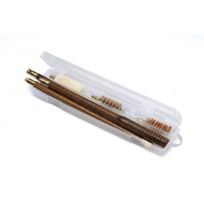 Набор для чистки Stil Crin 12к шомпол  дерево 3 ерша в пласт футляре