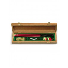 Набор для чистки Stil Crin 12к в деренном кейсе шомпол мет пласт