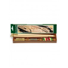 Набор для чистки Stil Crin 16к деревянный шомпол 3 ерша коробка