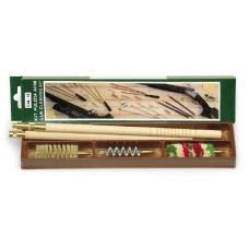 Набор для чистки Stil Crin 20к деревянный шомпол 3 ерша коробка