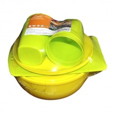 Набор для пикника  П-54TX 4 персоны пластик