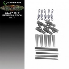 Набор Gardner Covert clip kit session pack silt для оснасток