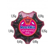 Набор грузил Balsax 0,20-1,25 match mix