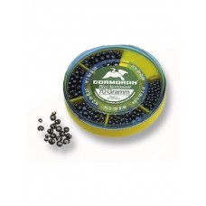 Набор грузил дробинок Cormoran 0,64-1,80гр 120гр