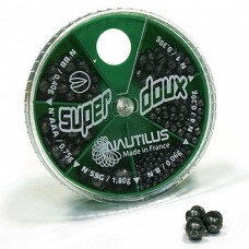 Набор грузил Nautilus Super Doux 6 Cases 0.06-1.8гр