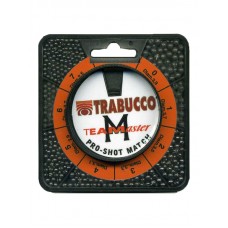 Набор грузил Trabucco Team master PRO-SHOT 0/7