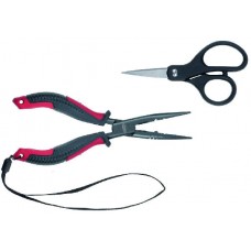 Набор инструментов Berkley FishiGear toolcombo plier&sharpener