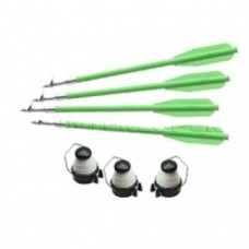 Набор Interloper для рыбной ловли на арбалет Аспид 4 гарпуна и 3 катуш