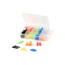 Набор кембриков Akara NK-005 силиконовых 150шт.