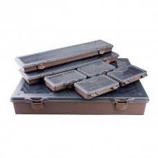 Набор коробок Prologic Green Tackle Organizer 6+1 BoxSystem (37x30x6)