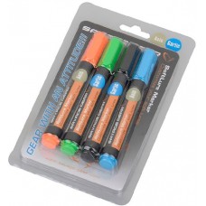 Набор маркеров Savage Gear Magic 4 шт orange green black blue