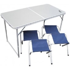 Набор мебели Premier PR-TA 21407+PR 21124 алюминий пластик