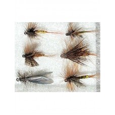 Набор мушек Vania Fly Fishing  Classic плавающие форель №10