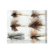 Набор мушек Vania Fly Fishing  Classic плавающие форель №12