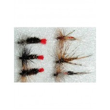 Набор мушек Vania Fly Fishing  Classic плавающие голавль №10