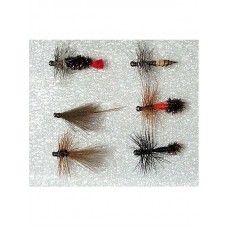 Набор мушек Vania Fly Fishing  Classic плавающие хариус №14