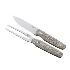Набор NC Custom нож+вилка S-H 01 микарта