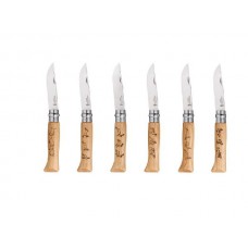 Набор ножей Opinel Collection Animalia 8VRI