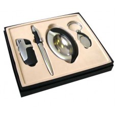 Набор Подарочный Viron ручка зажигалка брелок