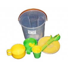 Набор посуды Дуэт П-54-15ТХ 2 персоны пластик