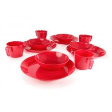 Набор посуды GSI Cascadian table set multi на 4 персоны 750 гр