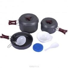 Набор посуды King Camp Climber на 3 персоны