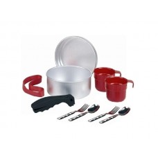 Набор посуды Laken 808 алюминий 2 персоны