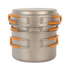 Набор посуды Novaya Zemlya титан 0,8-1,2л