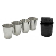 Набор рюмок Хольстер 4шт в чехле