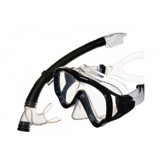 Набор Sargan Маугли маска трубка черный детский