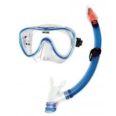 Набор Seac Sub Duo salina S/KL маска+трубка синий