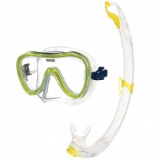 Набор Seac Sub Duo salina S/KL маска+трубка желтый