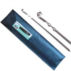 Набор шампуров Бастион 6х450мм в чехле 450х10х0,8мм