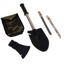 Набор Siweida Многофункциональный лопата топор