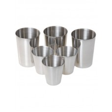 Набор стаканов Borika нержавеющая сталь 3 шт