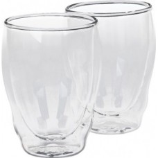Набор стаканов Thermos Double glass tumbler двойное стекло 0,27л