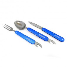 Набор столовых приборов Следопыт складные в чехле