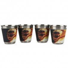 Набор стопок Helios Медведь