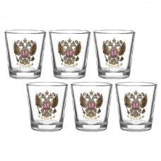 Набор стопок Сима Ленд Герб