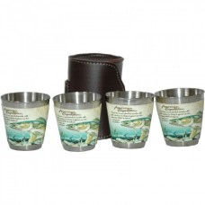 Набор стопок Сима Ленд Рыба