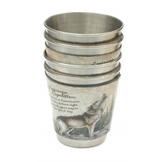 Набор стопок Сима Ленд Волк