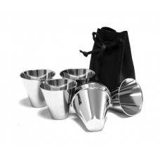 Набор стопок в чехле 0,07л (6шт)