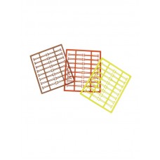 Набор стопоров Trabucco K-Karp bait stopper brown