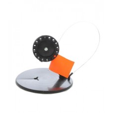 Набор жерлиц Три Кита оснащенные с угловой стойкой черн.катушка d85-90мм уп.10шт