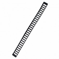 Накладка ТР на пикатини пластиковая черная