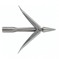 Наконечник CONCORD из нержавеющей стали с 2-мя флажками