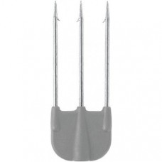 Наконечник Jet трехзубный mustad